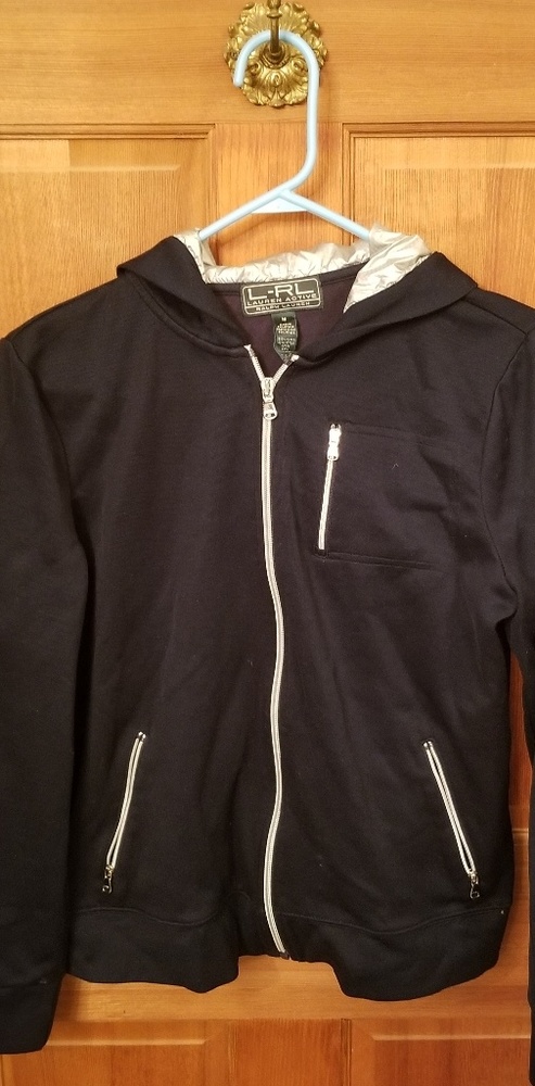 Lightweight Ralph Lauren Zip Up Hoodie